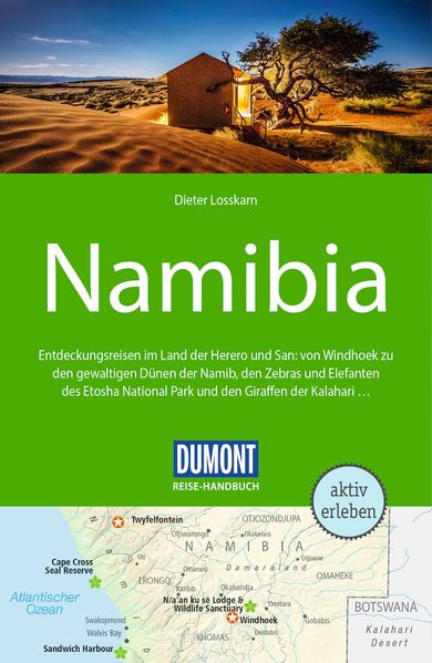 DUMONT Reise-Handbuch Reiseführer Namibia