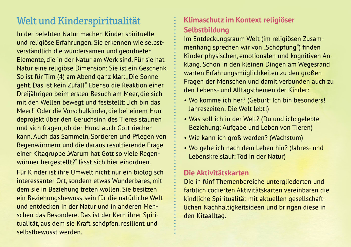 Die Welt ist voller Wunder!