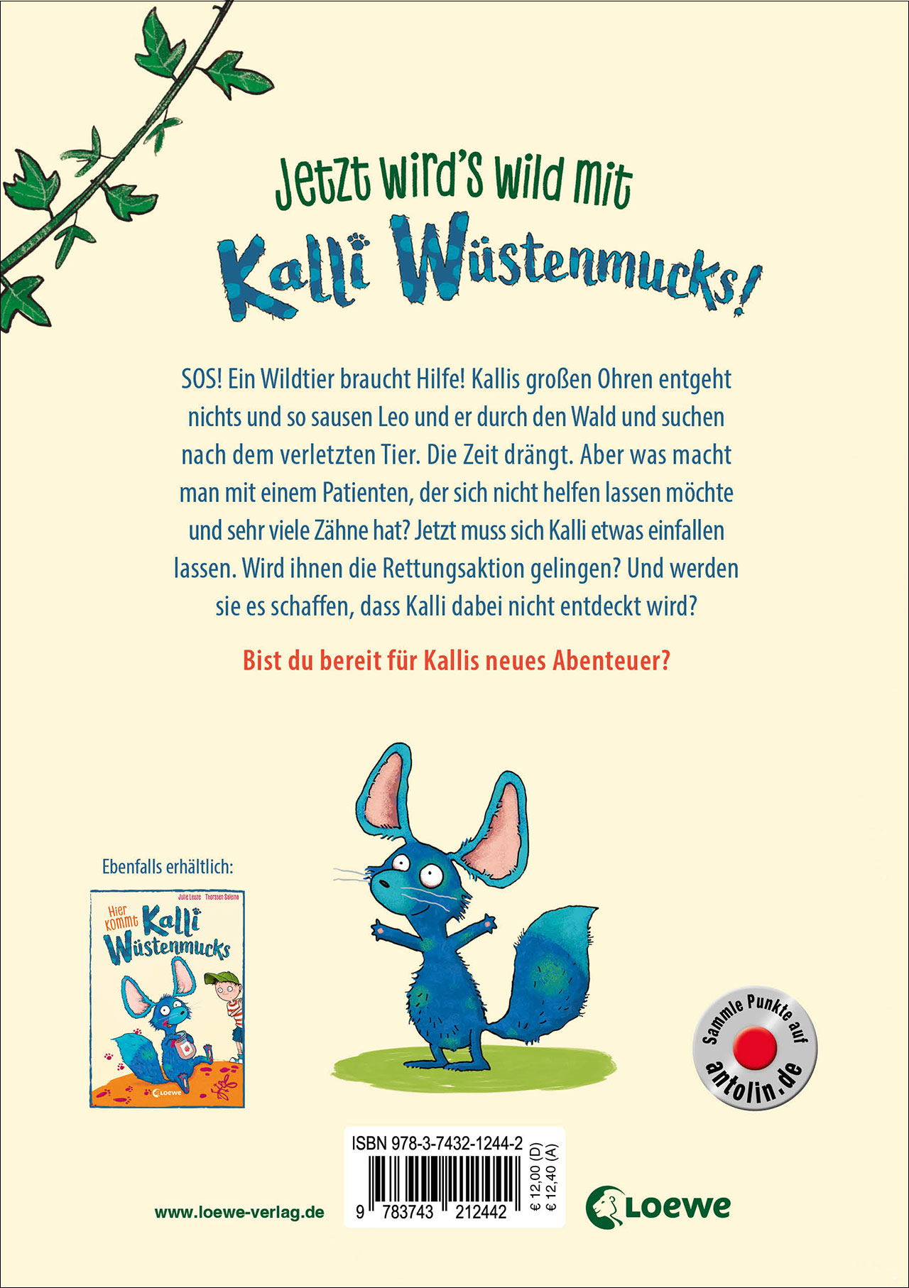 Kalli Wüstenmucks - Jetzt wird's wild! (Band 2)