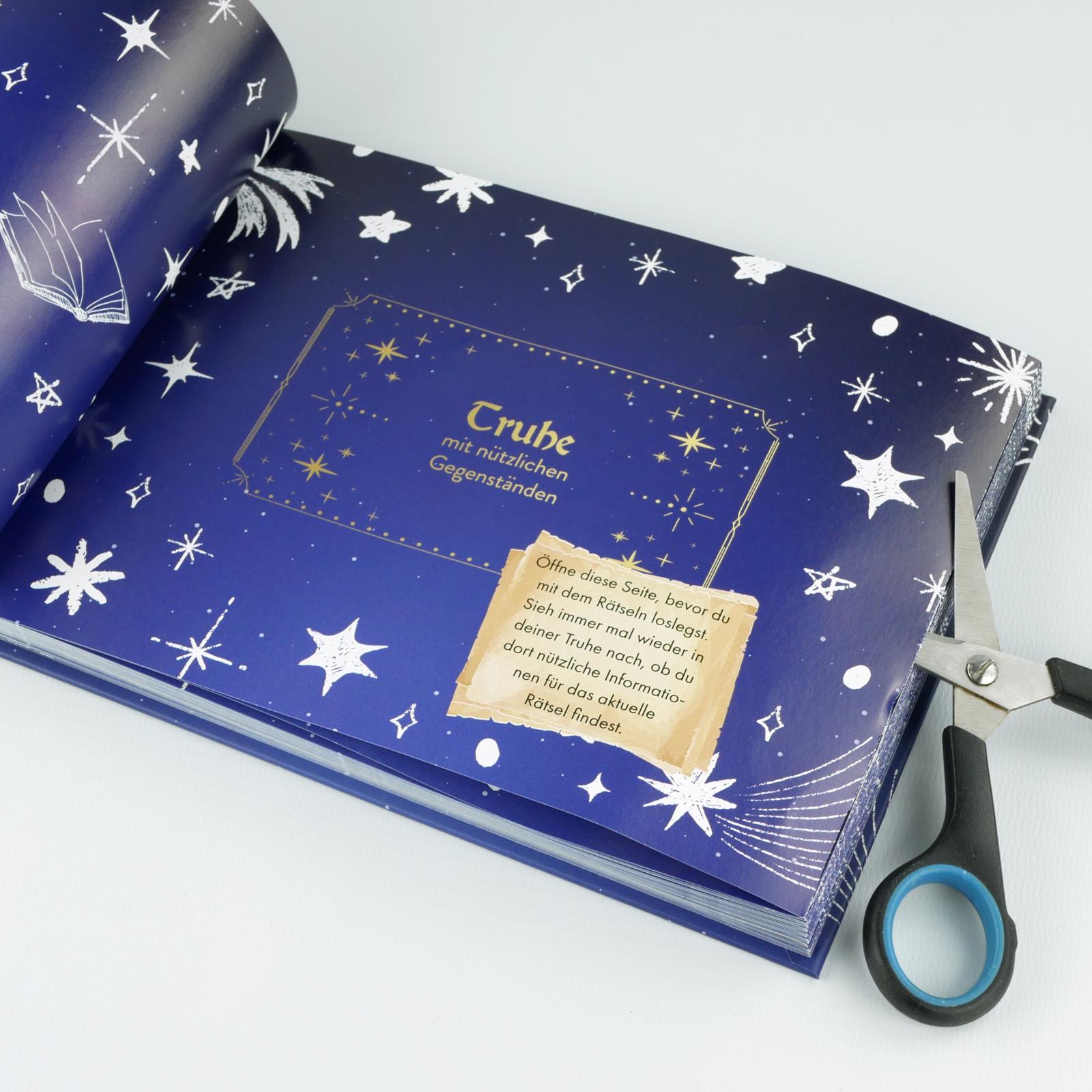 Der ultimative Rätsel-Adventskalender für Potter-Fans