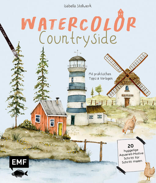 Watercolor – Countryside