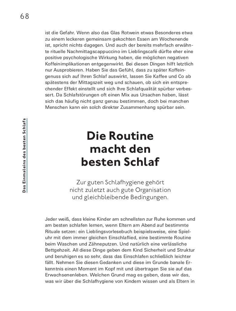 Das Besser-schlafen-Prinzip