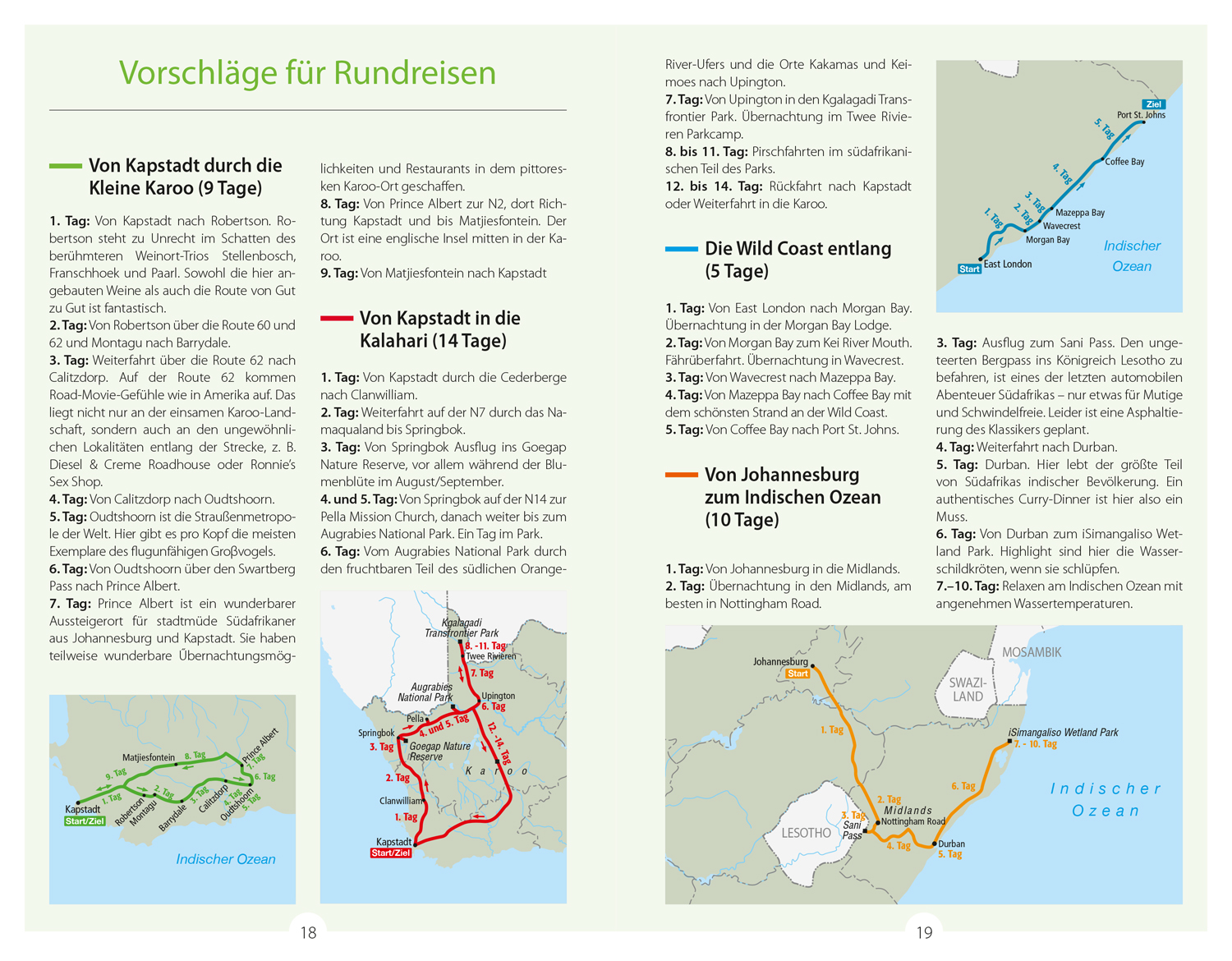 DuMont Reise-Handbuch Reiseführer Südafrika