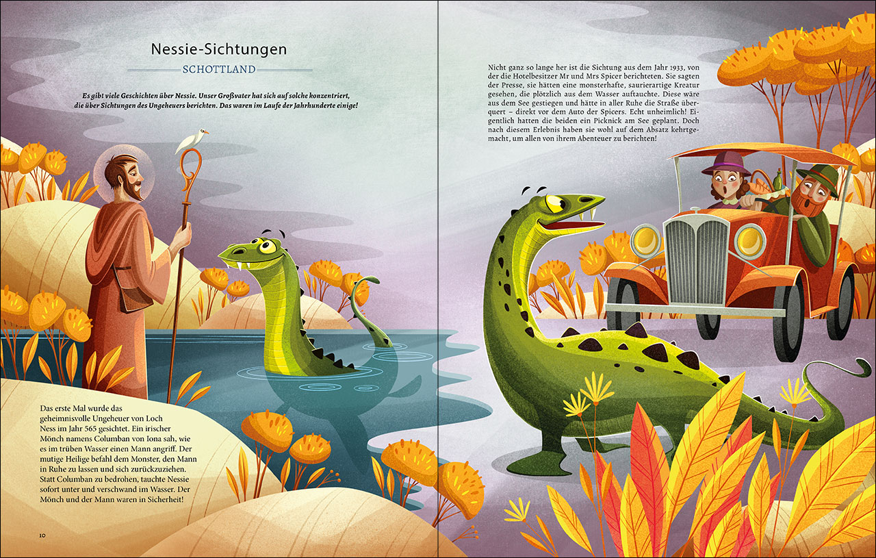Mein großes Vorlesebuch von Zauberern, Hexen und anderen magischen Wesen
