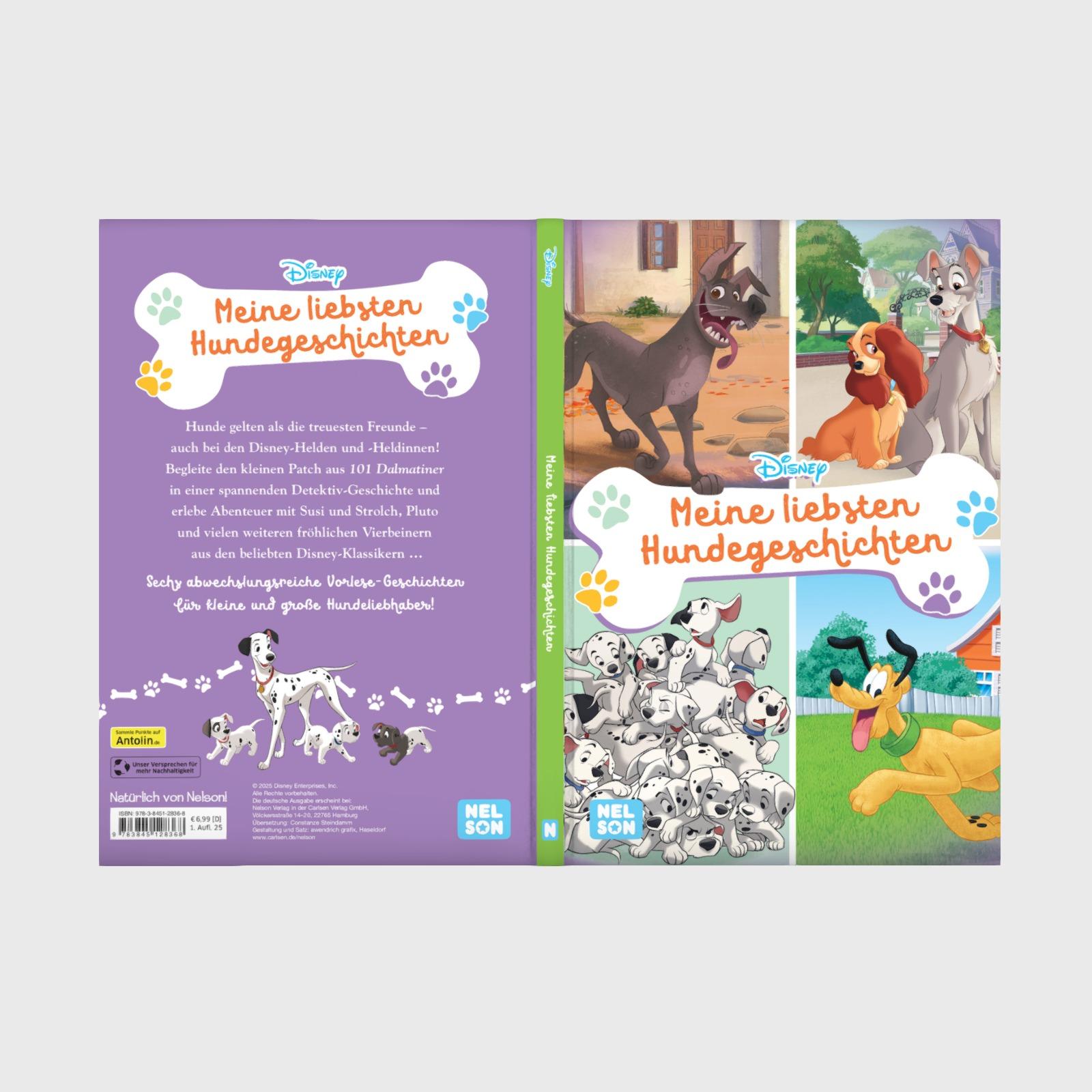Disney Vorlesebuch: Meine liebsten Hundegeschichten