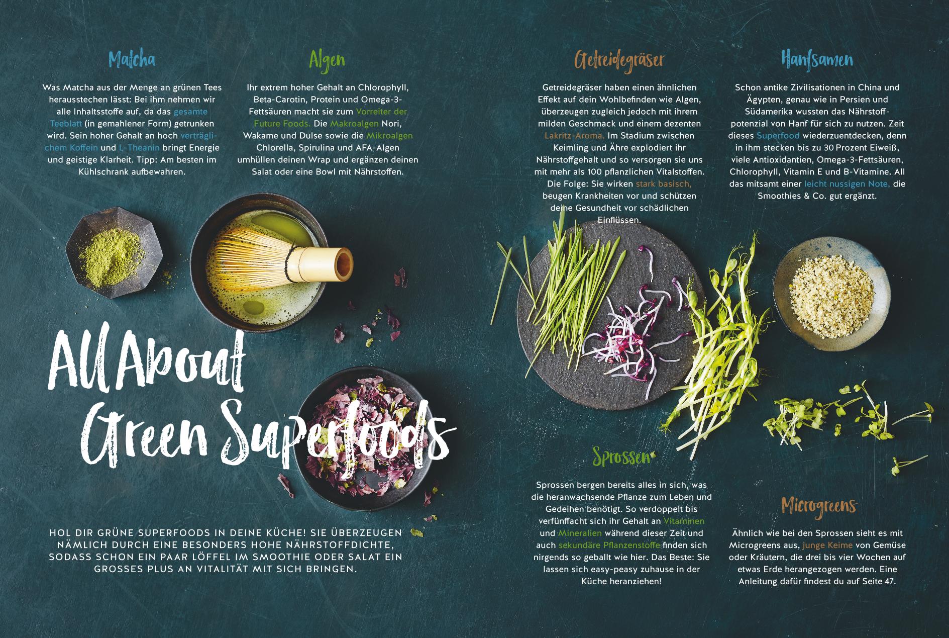 Green Cooking