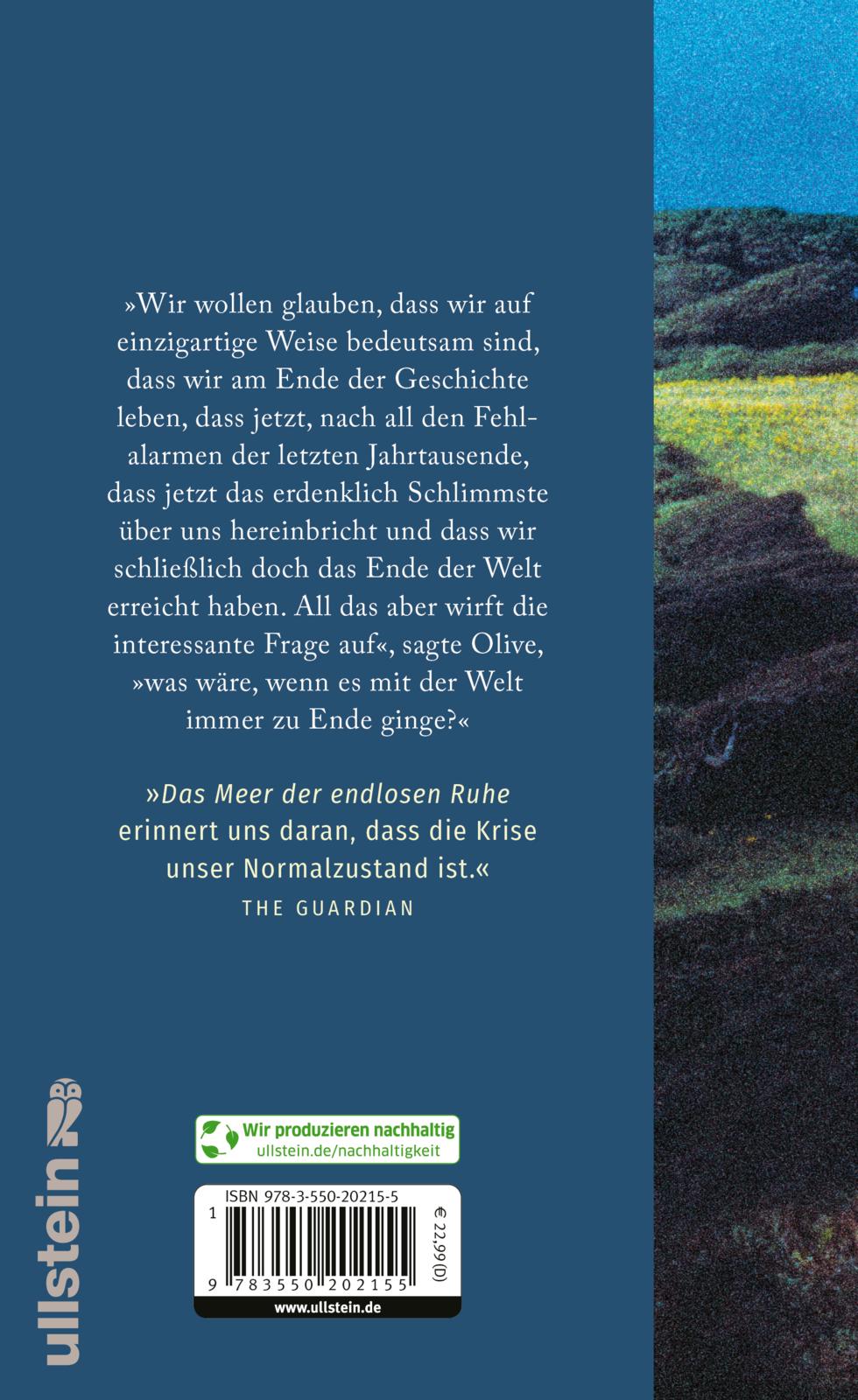 Das Meer der endlosen Ruhe