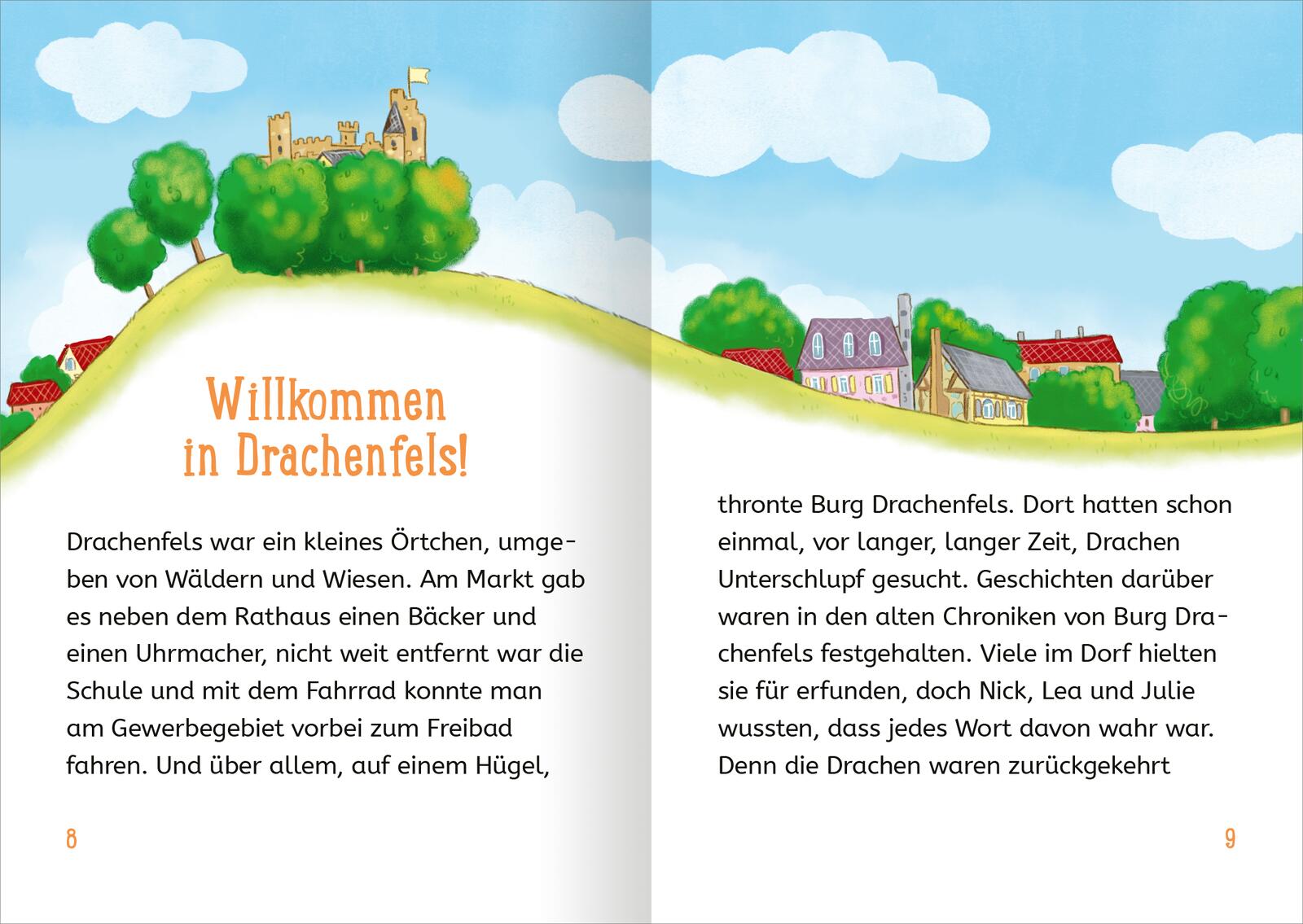 Retter der Drachen – Erwecke das Feuer! (Retter der Drachen 2)