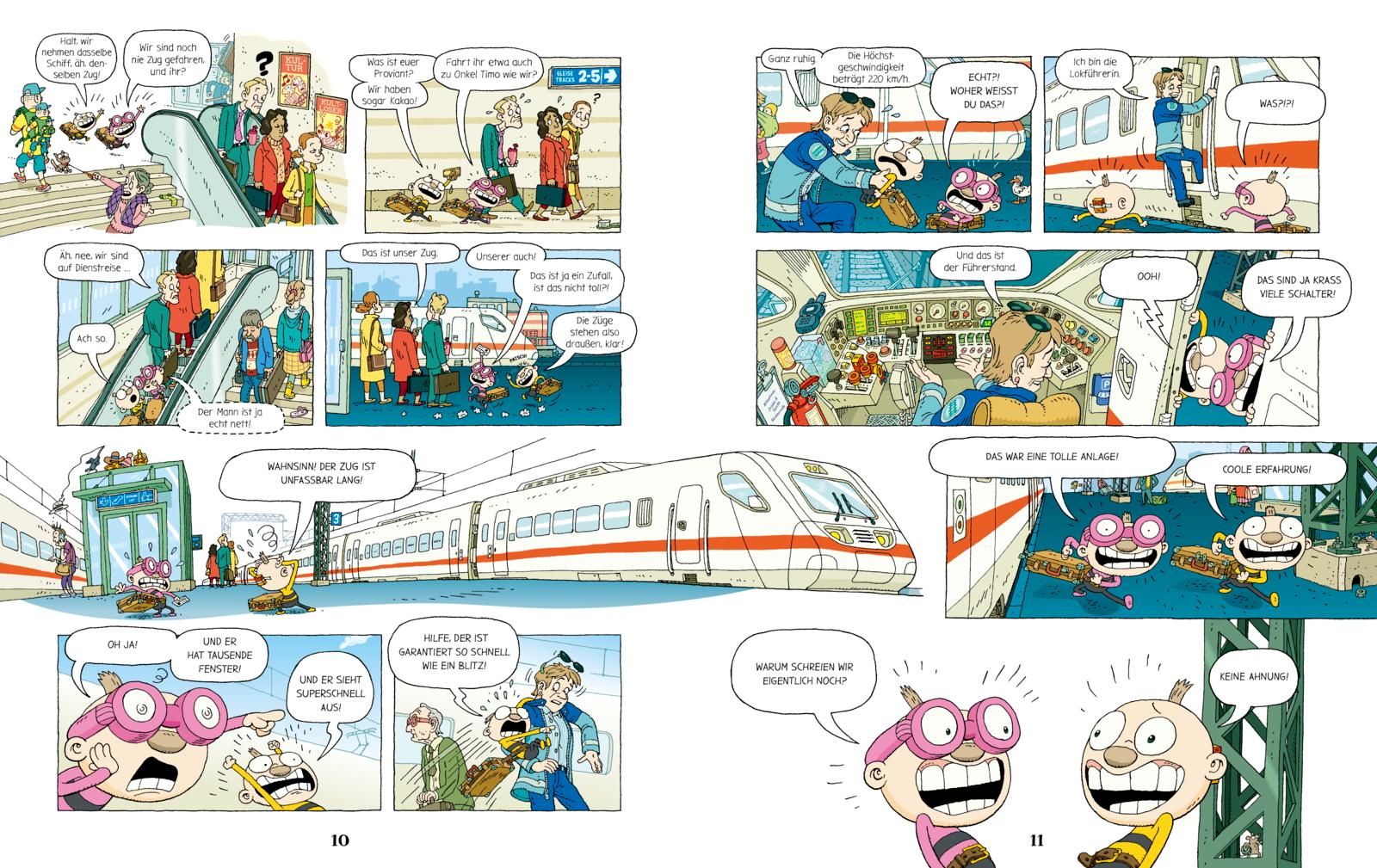 Tatu & Patu 5: Tatu & Patu und ihre verrückte Zugfahrt