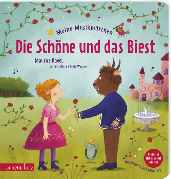 Meine Musikmärchen – Die Schöne und das Biest