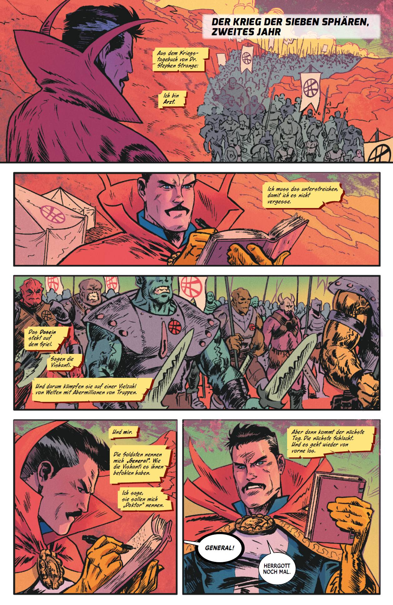 Doctor Strange - Neustart (2. Serie)