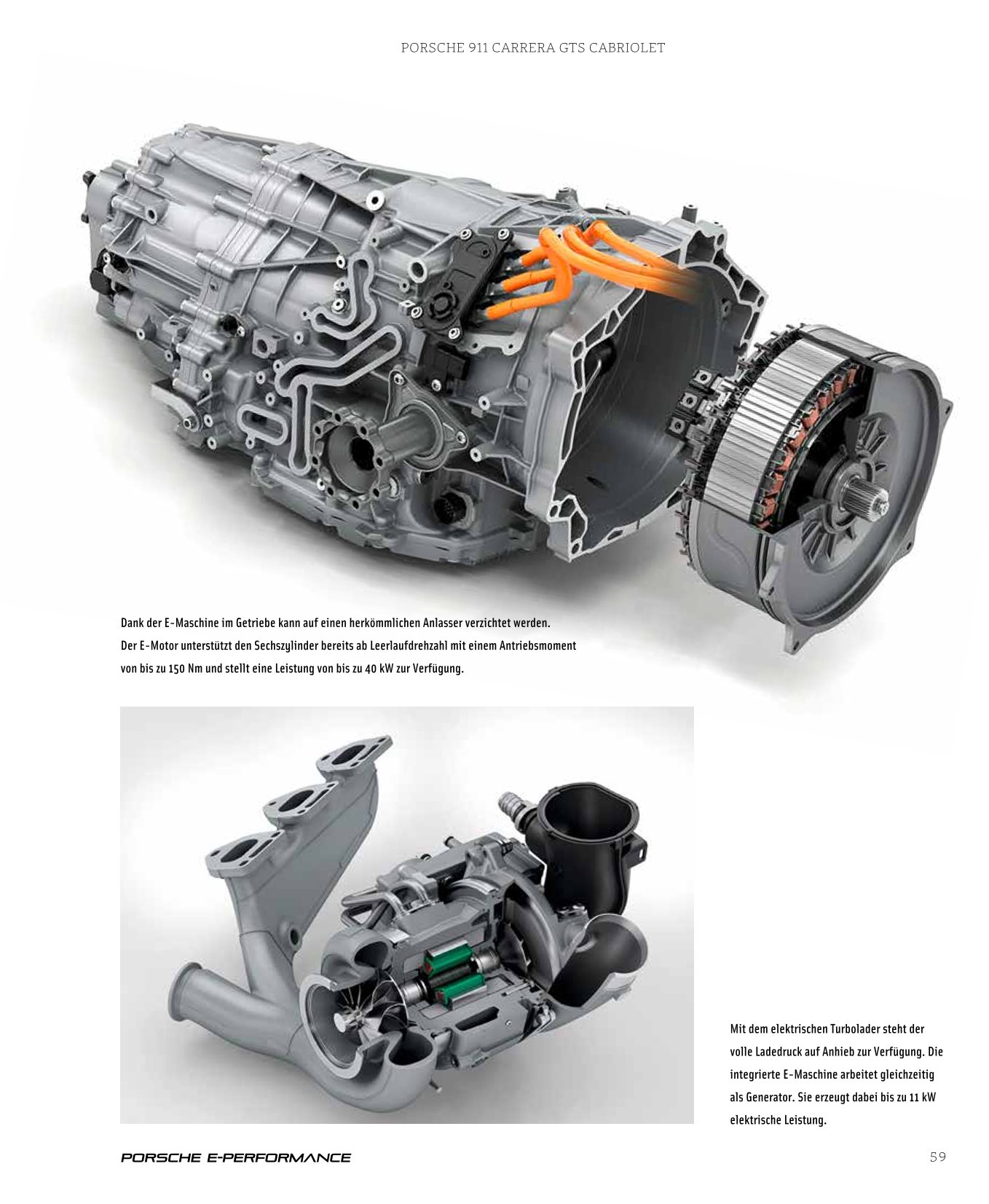 Porschefahrer Sonderheft: Porsche E-Performance