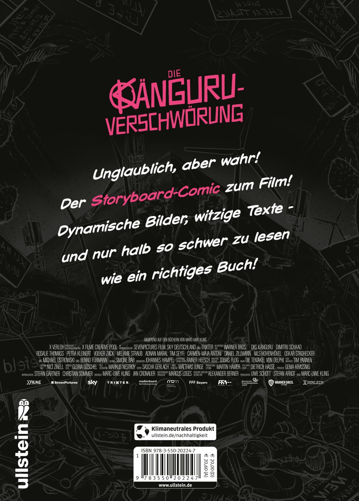 Die Känguru-Verschwörung