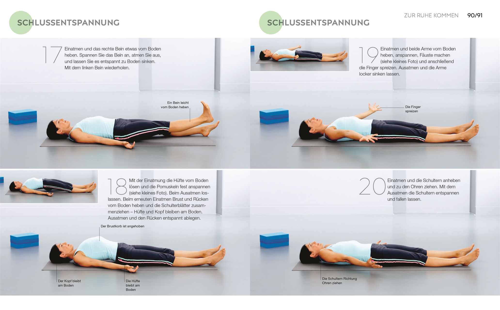 15 Minuten Yoga für jeden Tag