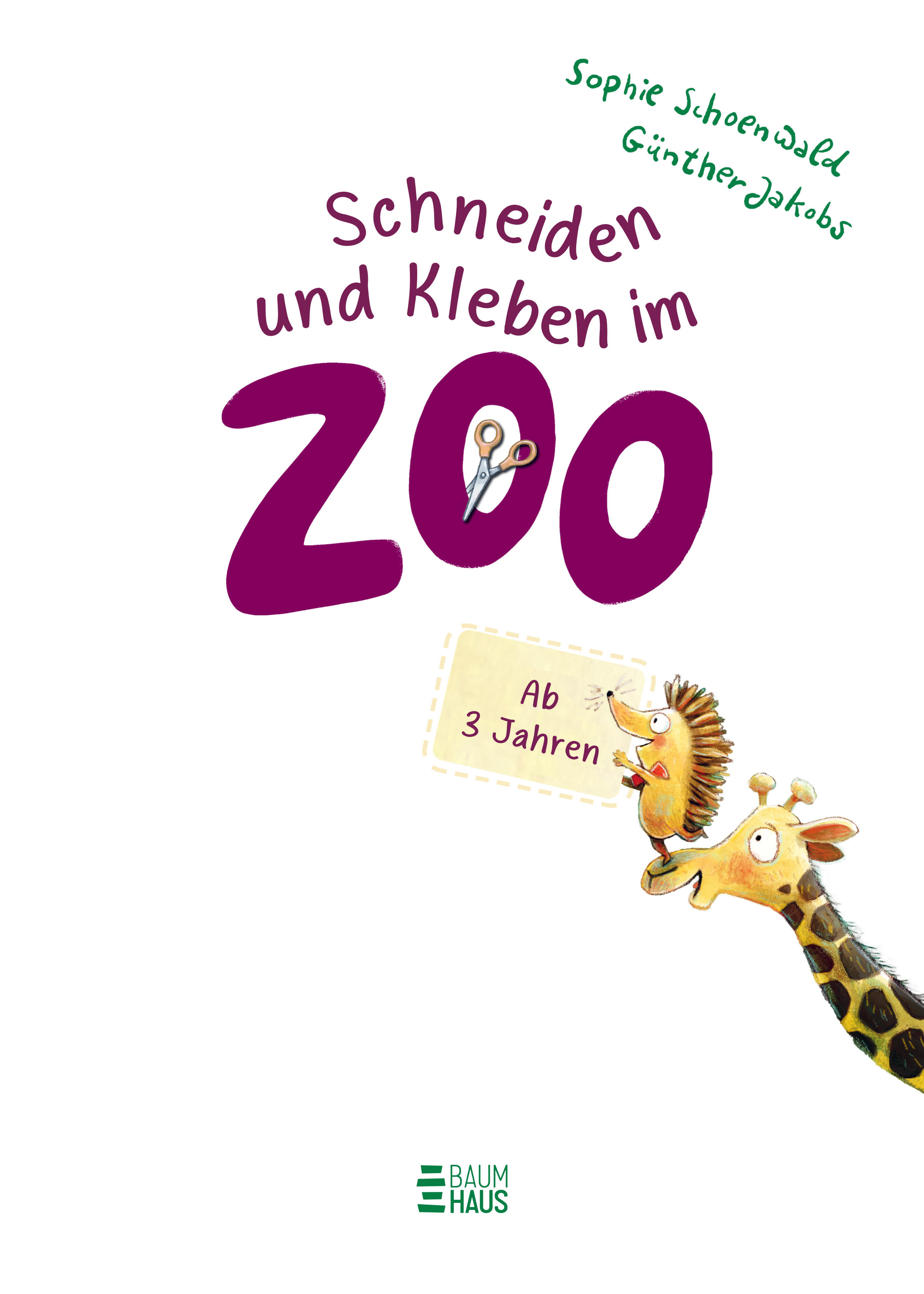 Schneiden und Kleben - im Zoo