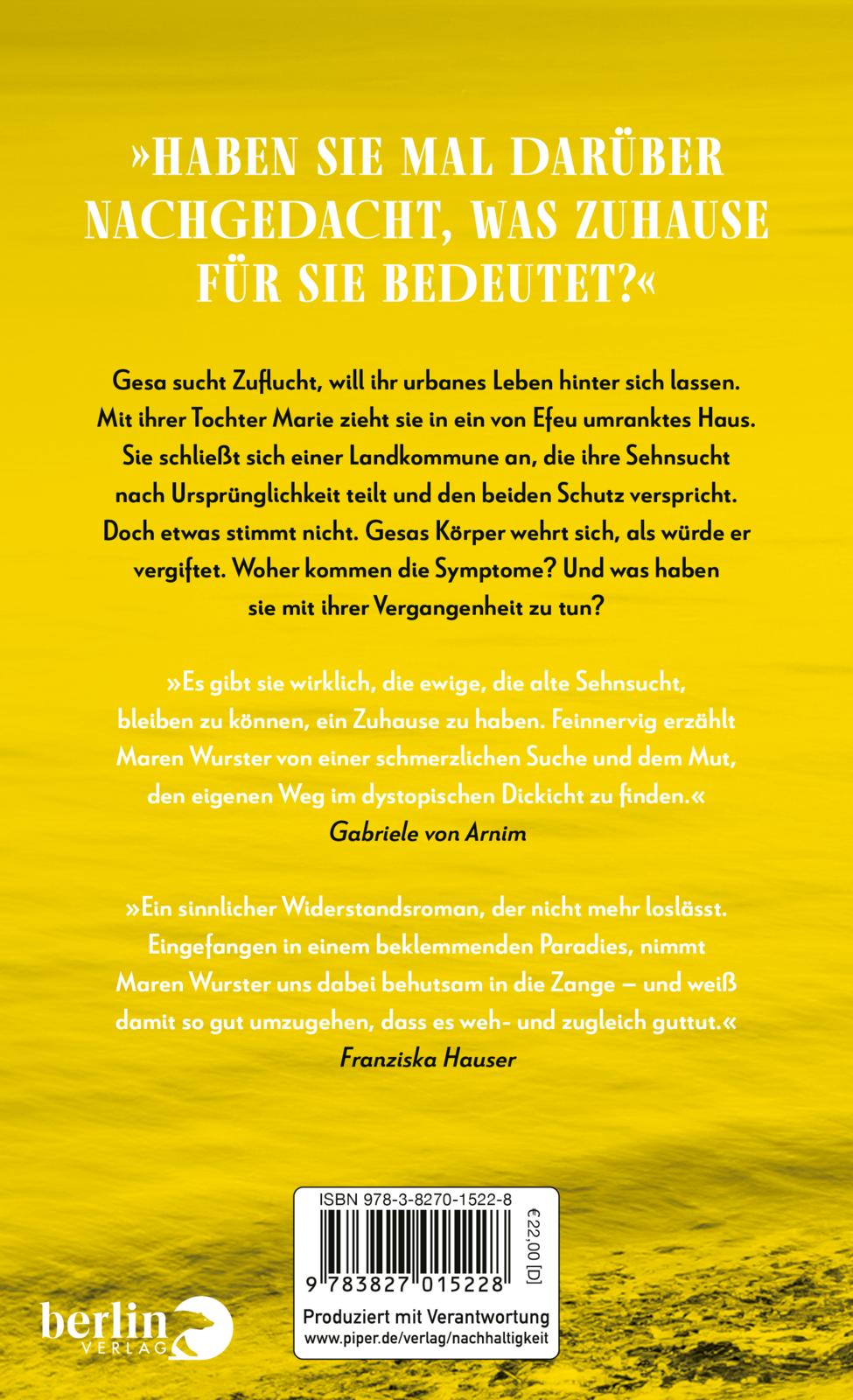 Hier bleiben können wir auch nicht