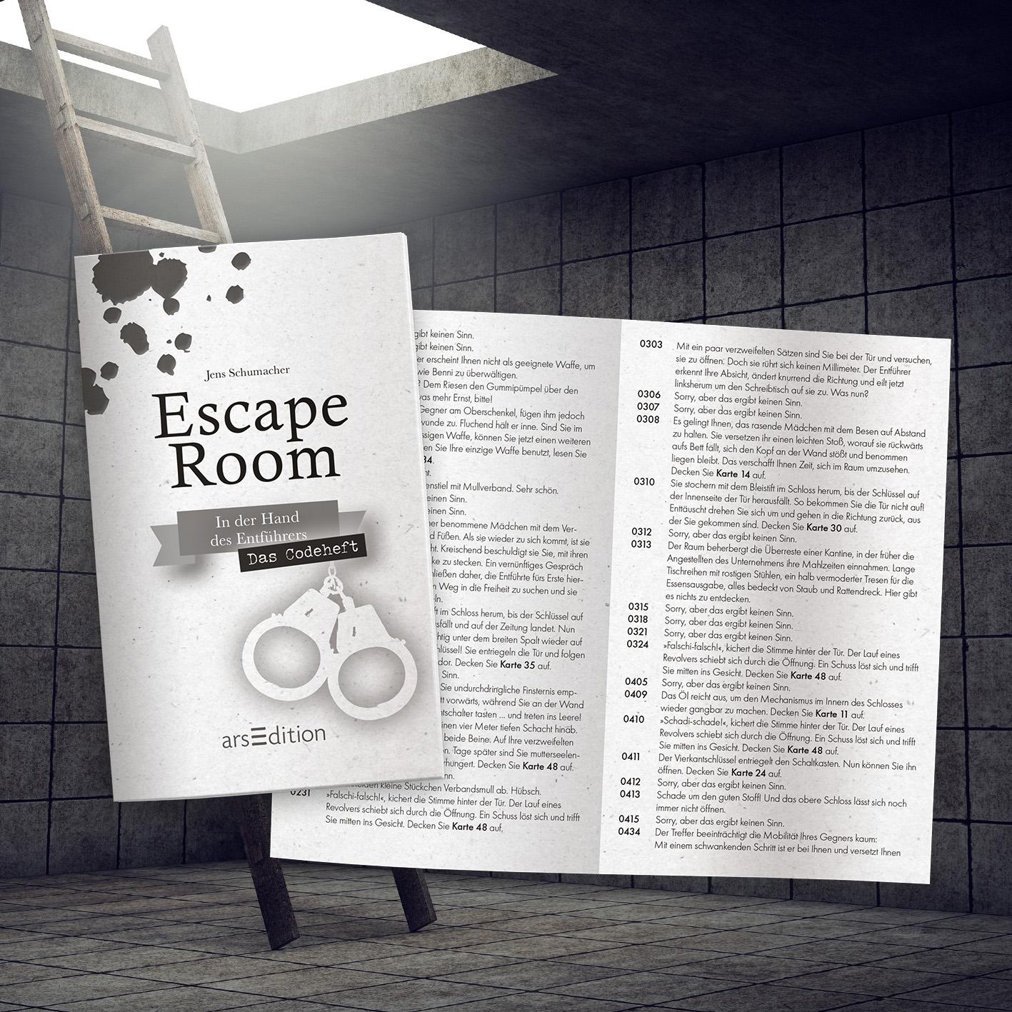 Escape Room. In der Hand des Entführers