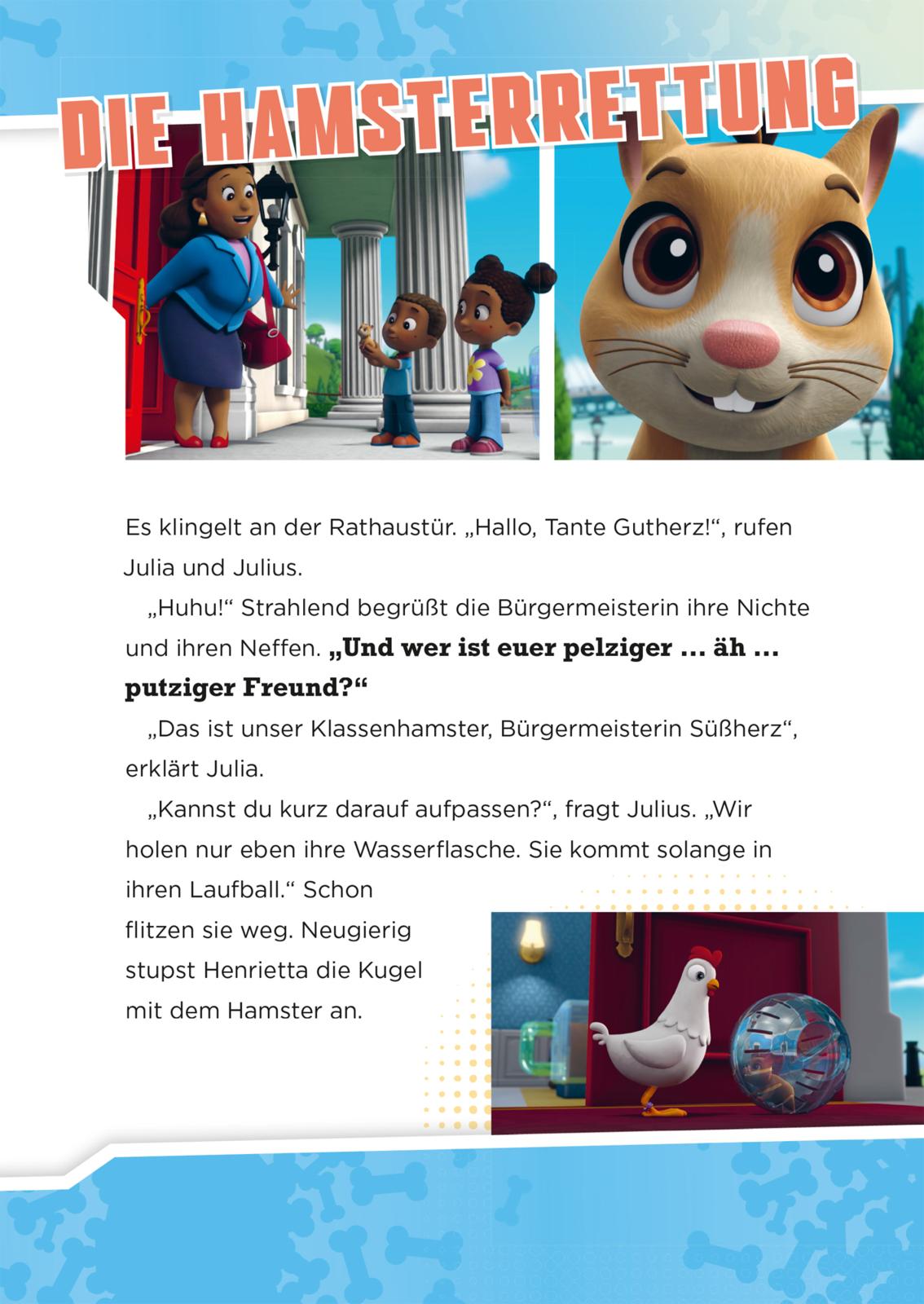 PAW Patrol Geschichtenbuch: Auf geht's PAW Patrol!