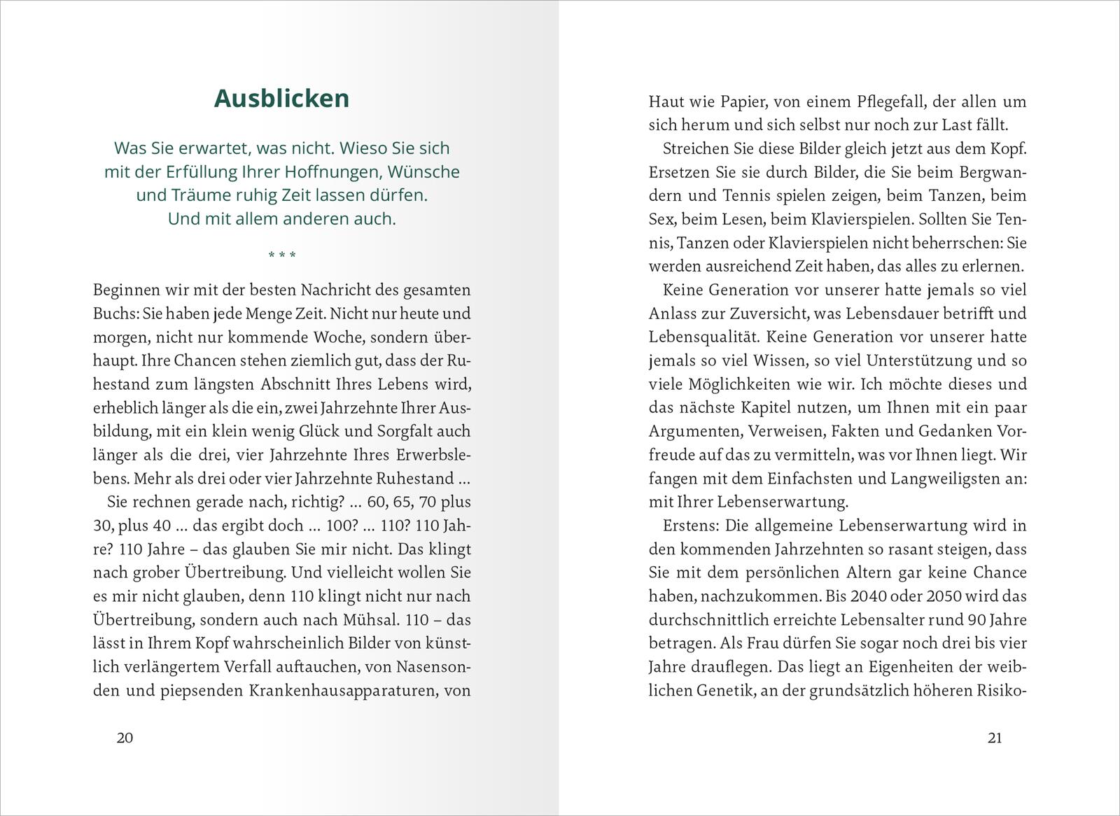 Endlich 7 Tage Wochenende