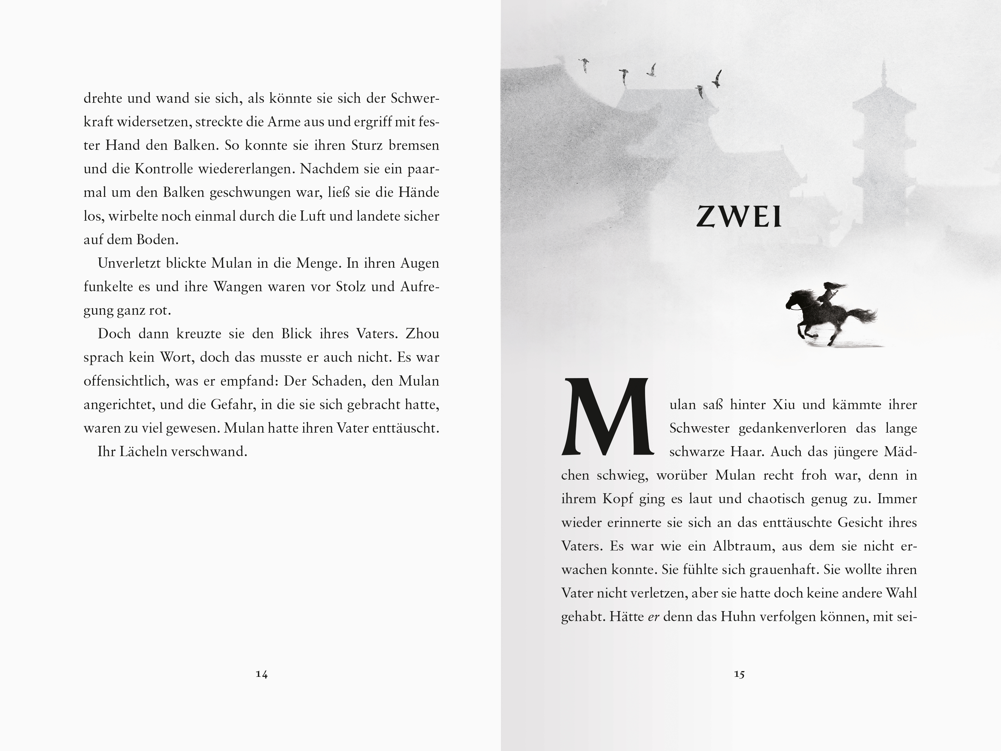 Disney Mulan: Der Roman zum Film