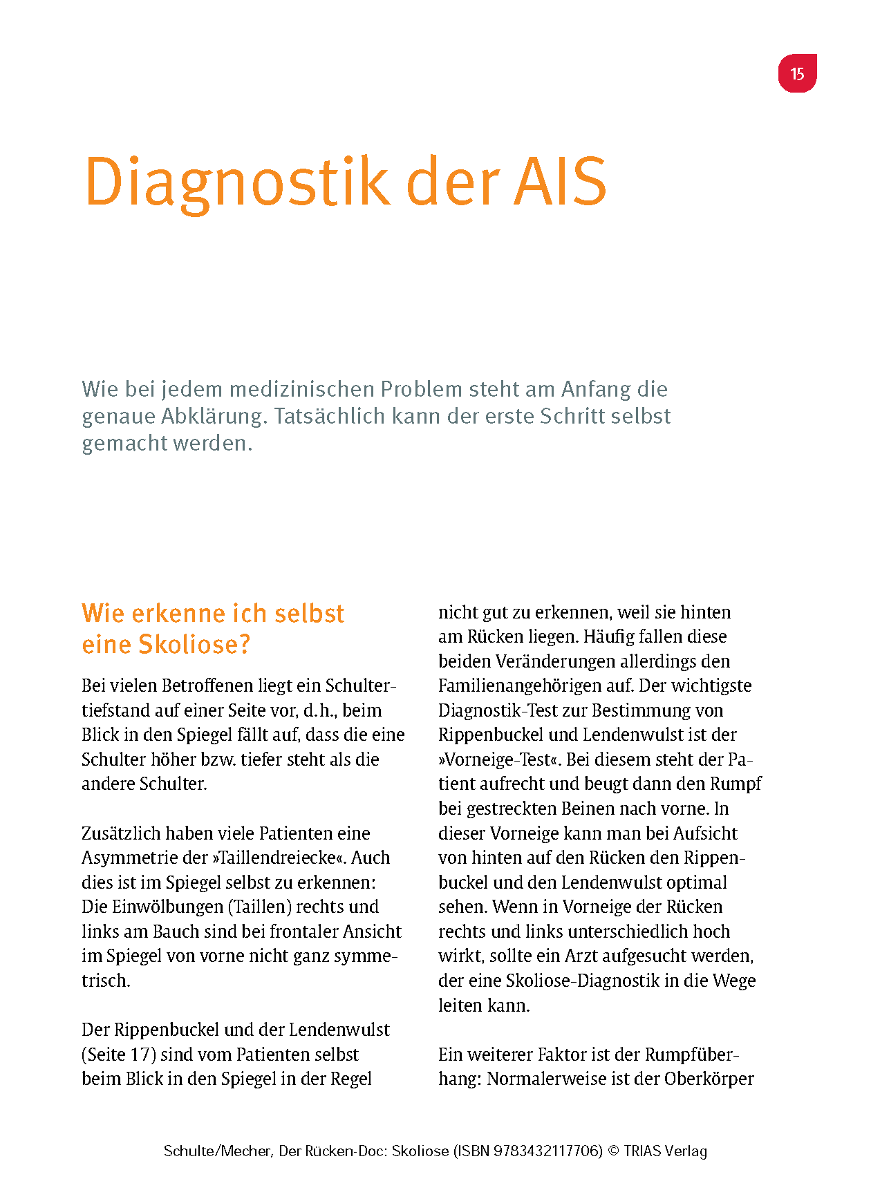 Der Rücken-Doc: Skoliose