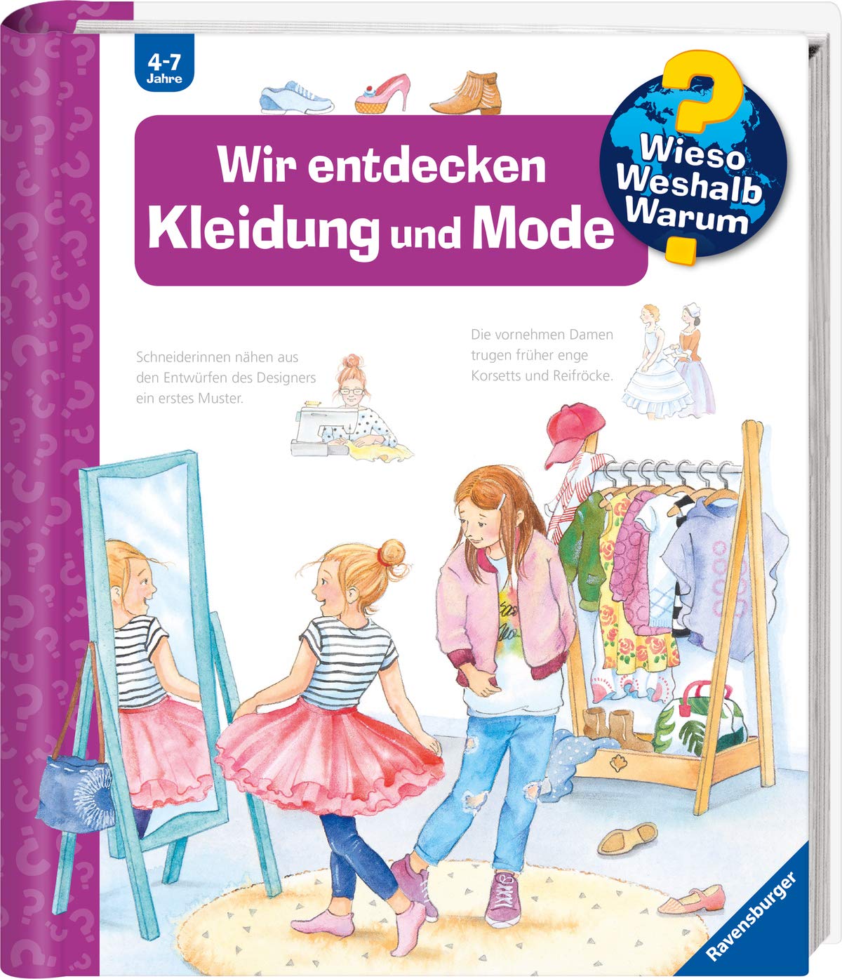 Wieso? Weshalb? Warum? Wir entdecken Kleidung und Mode (Band 66)