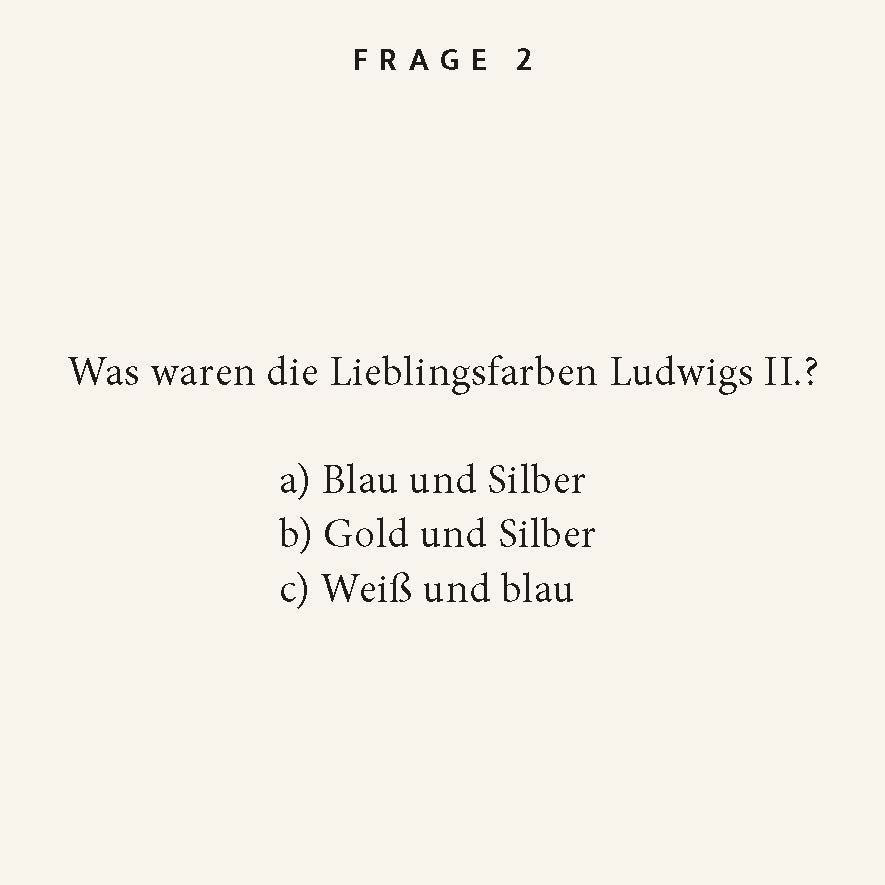 Ludwig II.-Quiz