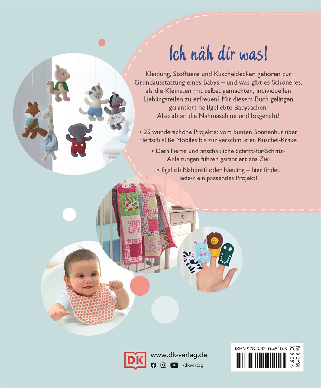 Nähideen fürs Baby