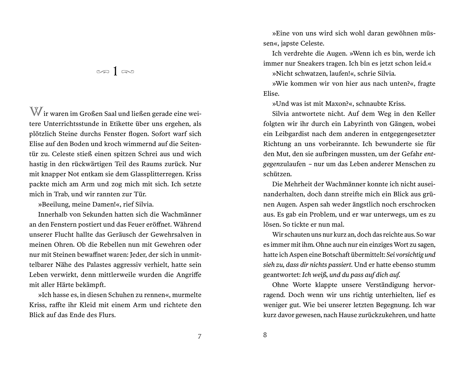 Selection – Der Erwählte