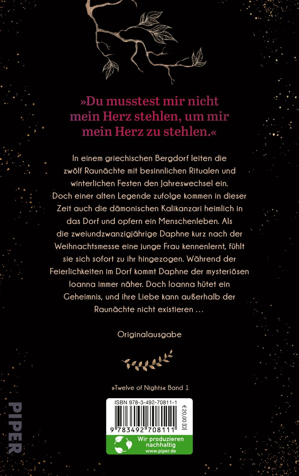 Twelve of Nights – Das gestohlene Herz