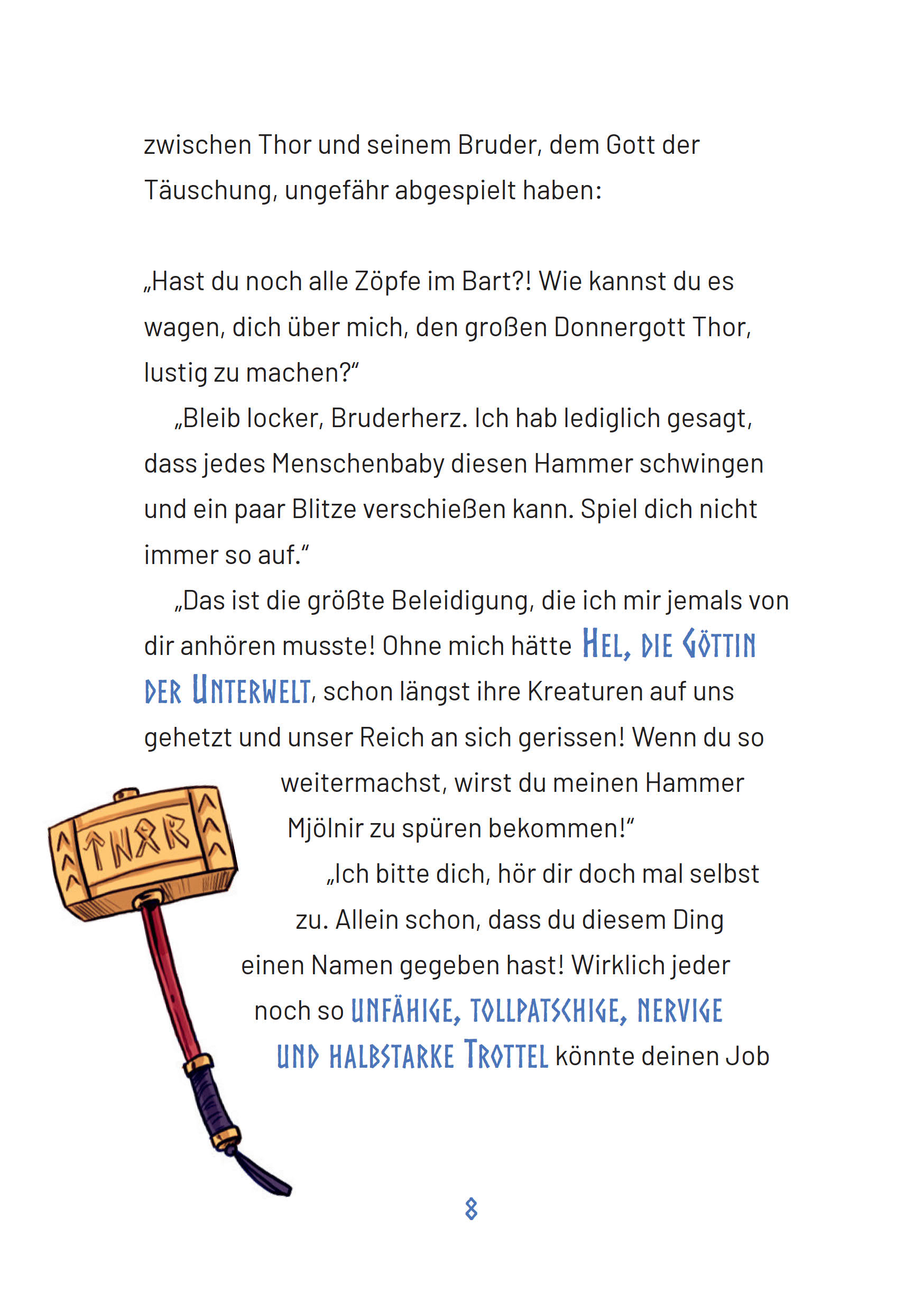 Plötzlich göttlich!