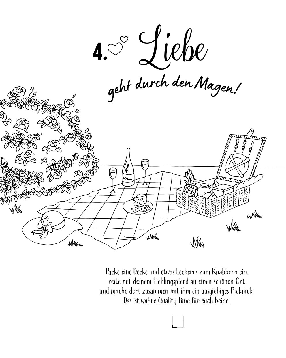 Die Bucket List für Pferdemädchen