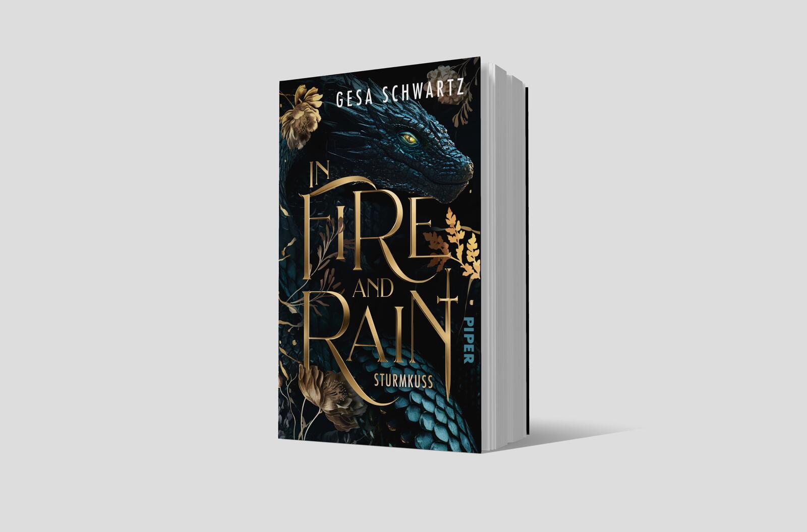 In Fire and Rain – Sturmkuss