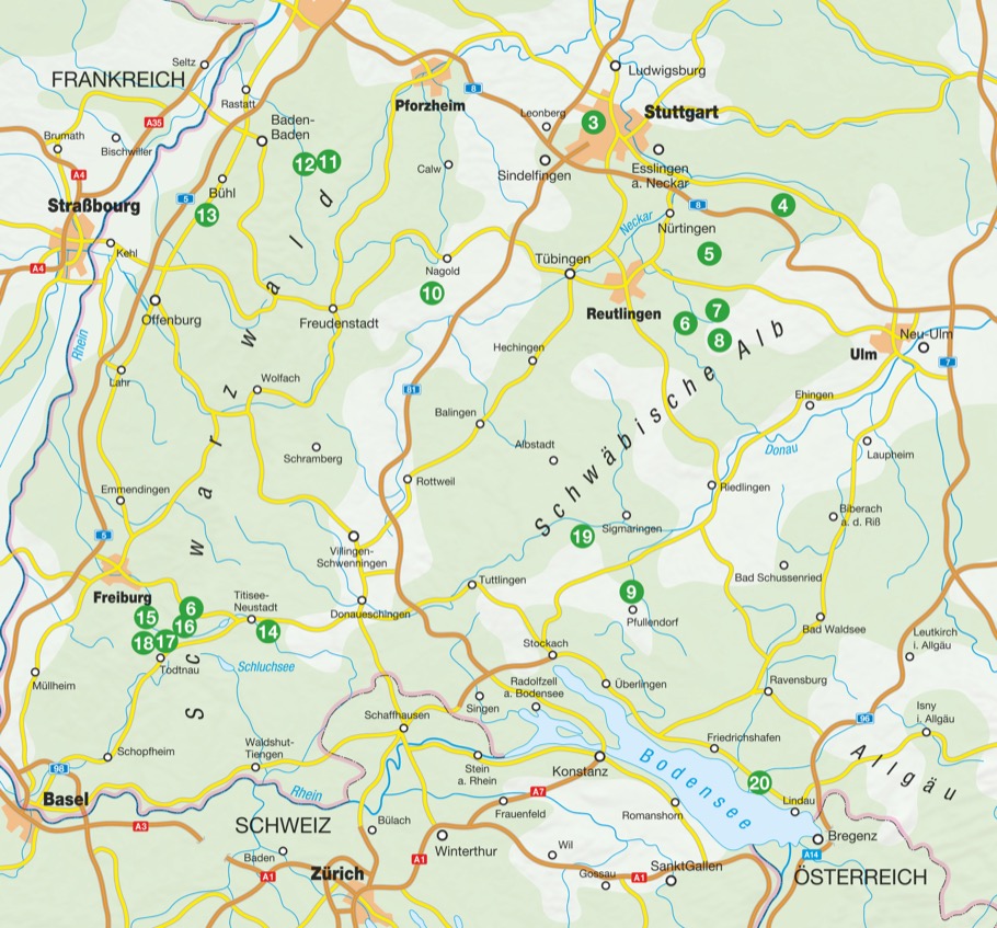 Ab ins Abenteuer Baden-Württemberg