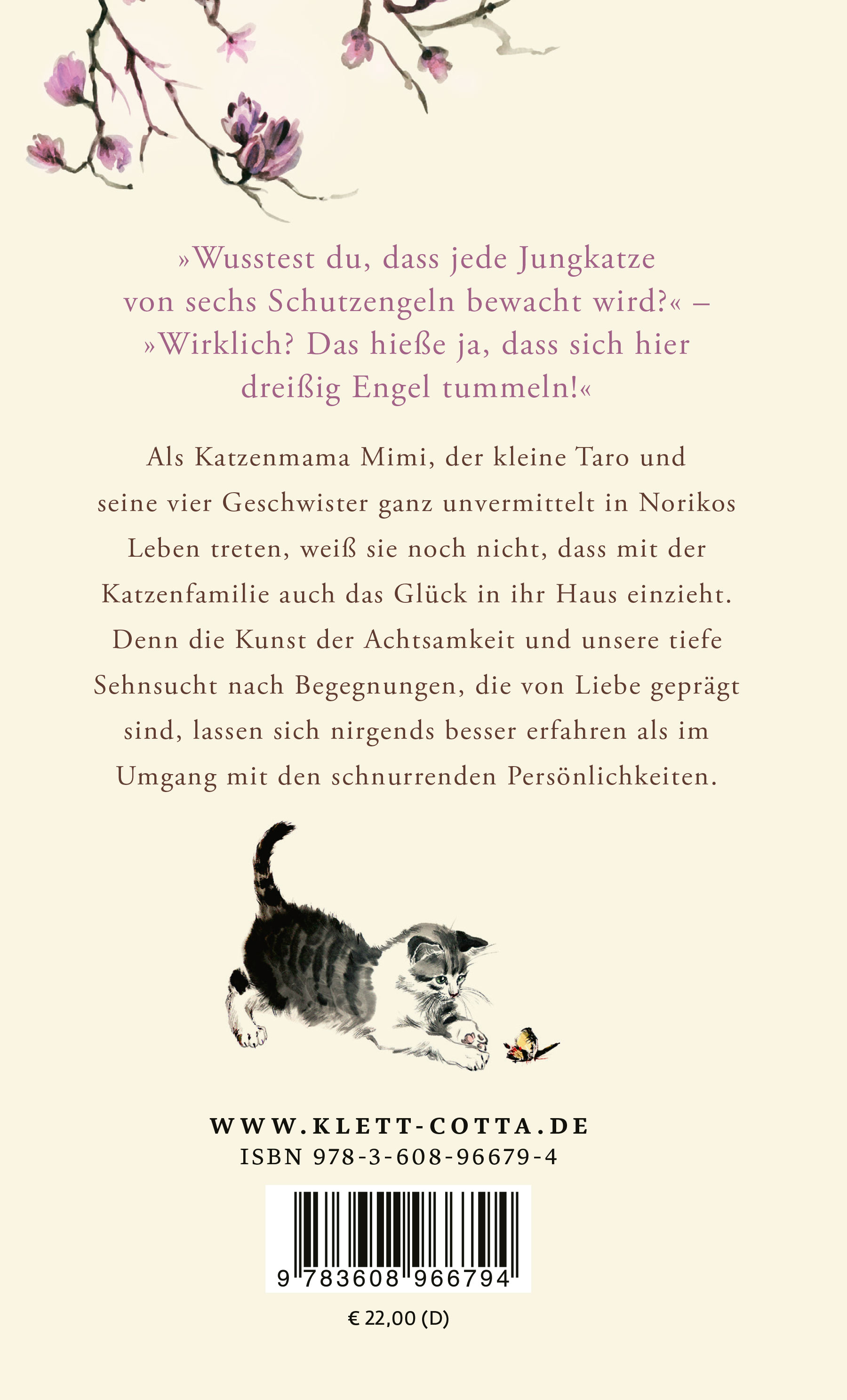 Die Magnolienkatzen