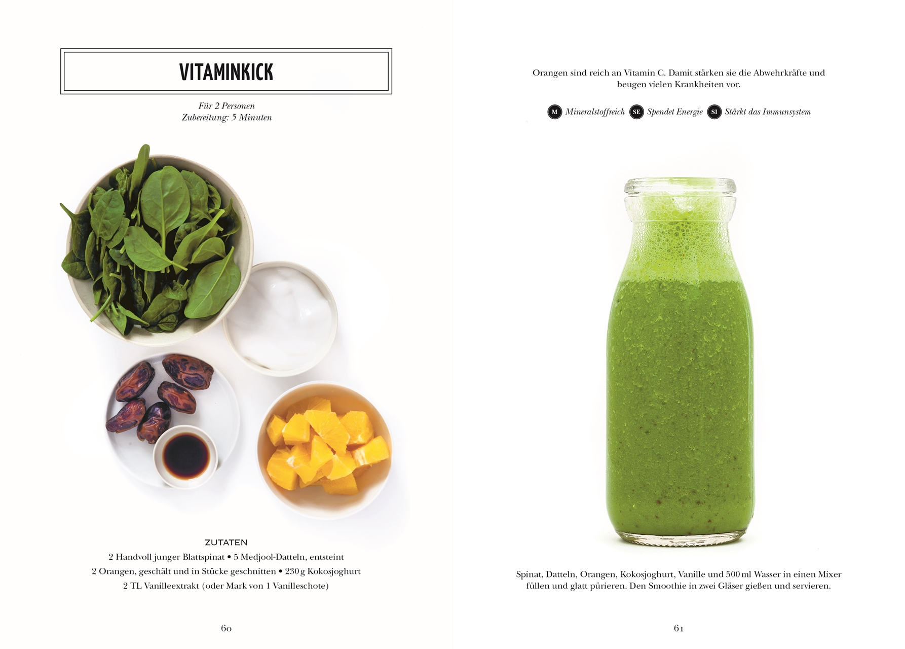 Vegane Smoothies
