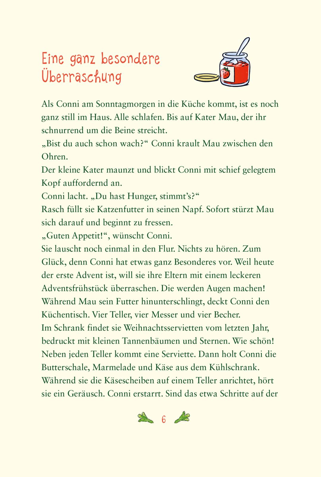 Meine Freundin Conni - Connis bunter Adventskalender