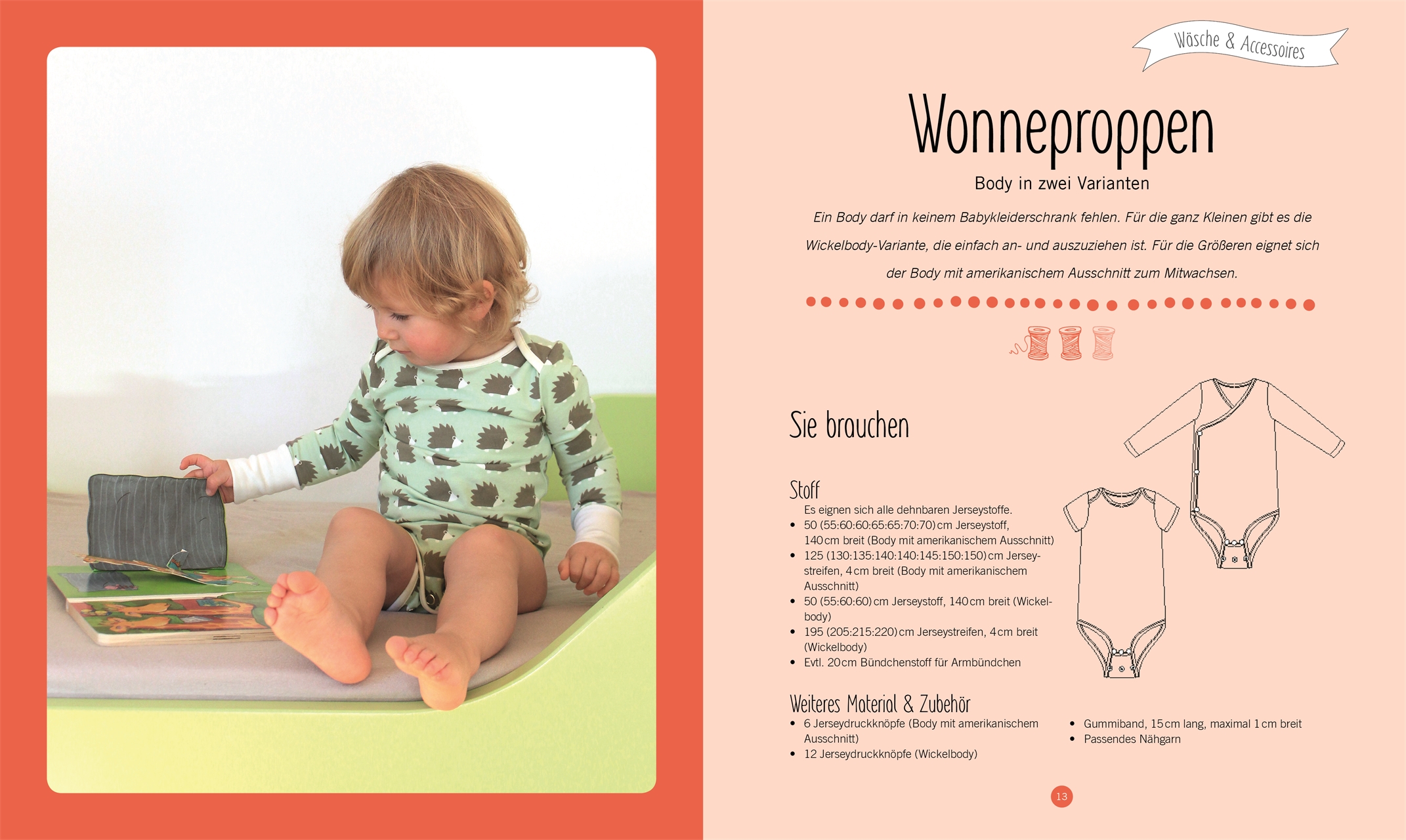 Nähen & stricken für die Kleinsten