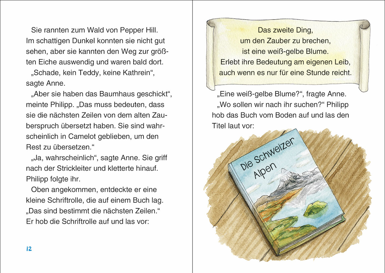Das magische Baumhaus junior (Band 40) - Lawinenhunde im Einsatz