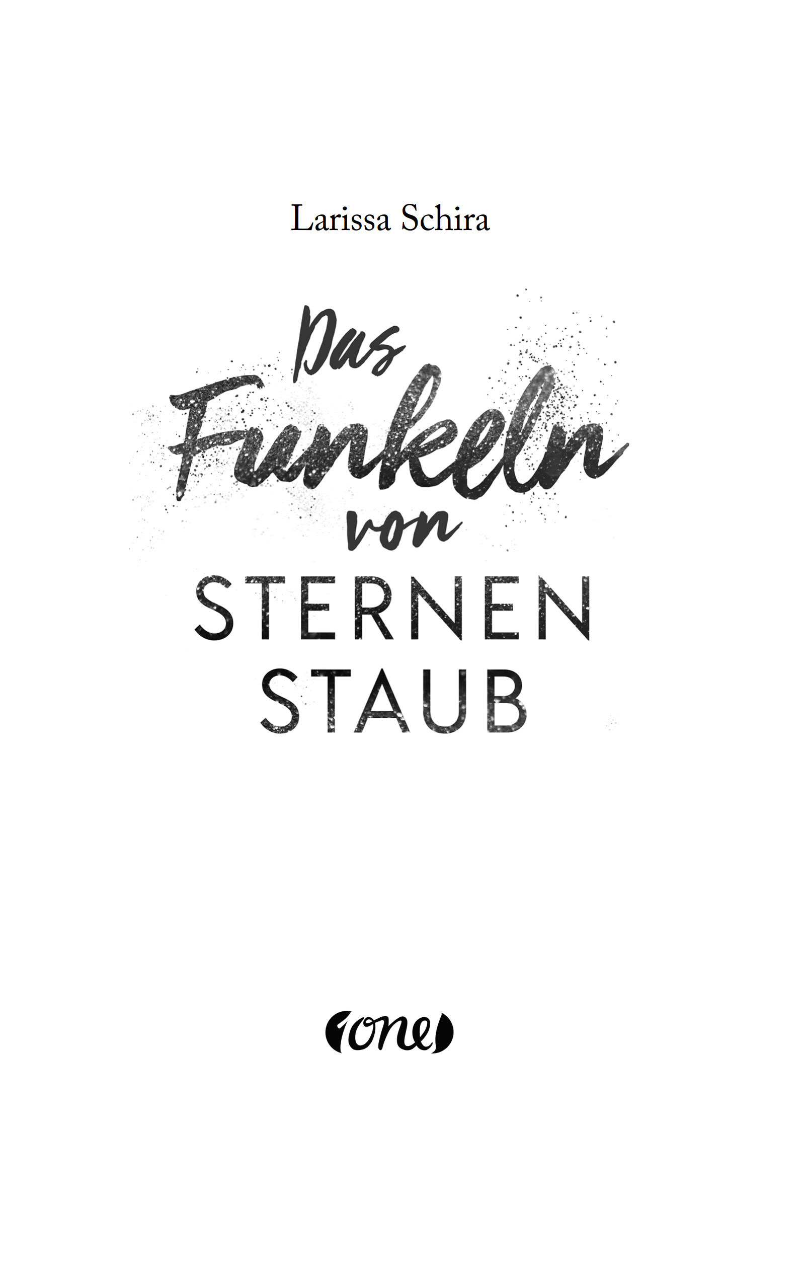 Das Funkeln von Sternenstaub