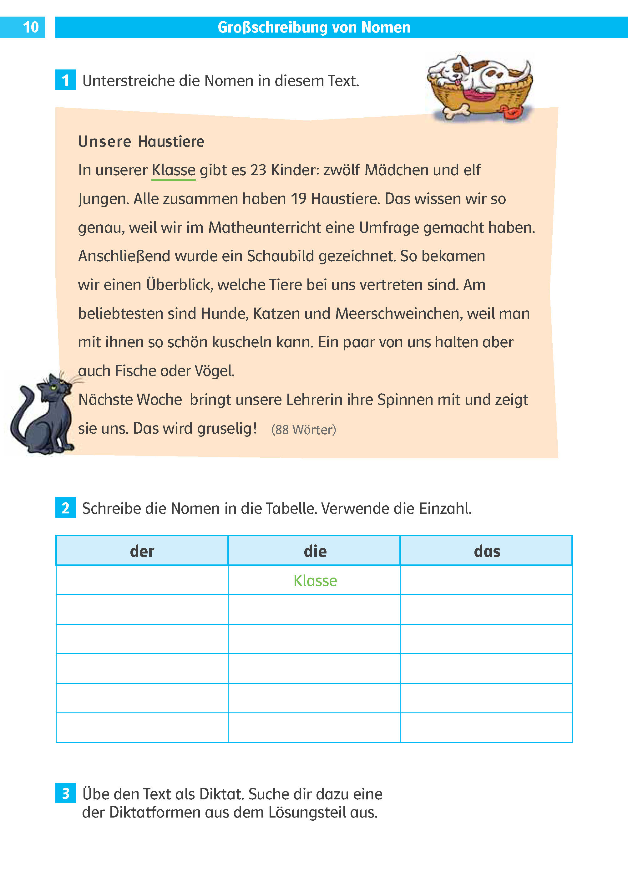 Klett Die Deutsch-Helden: Diktate 3./4. Klasse