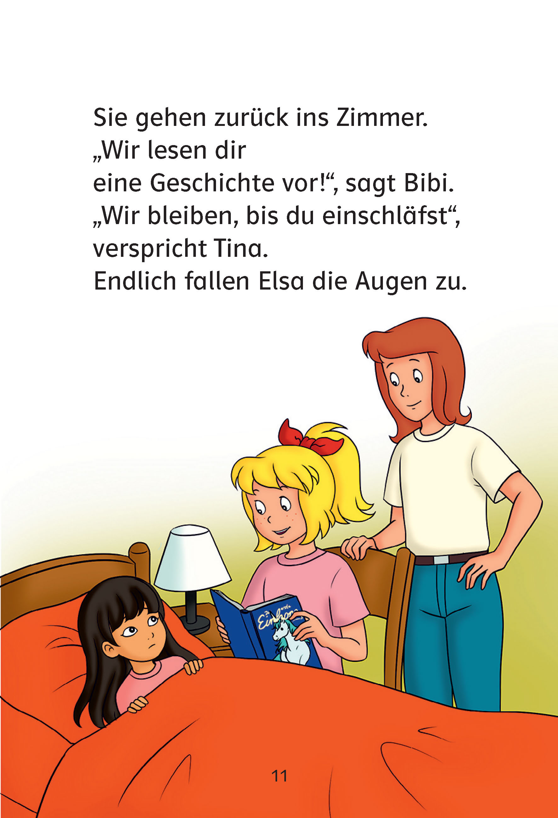 Bibi & Tina: Das Einhorn ist weg!
