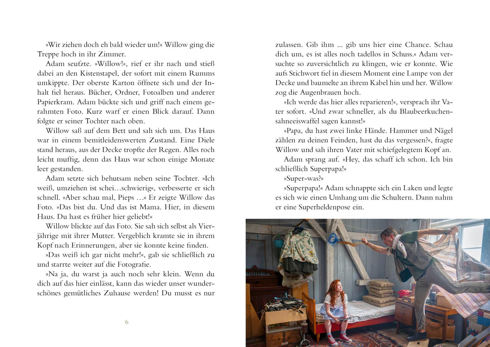Ein Mädchen namens Willow: Das Buch zum Film