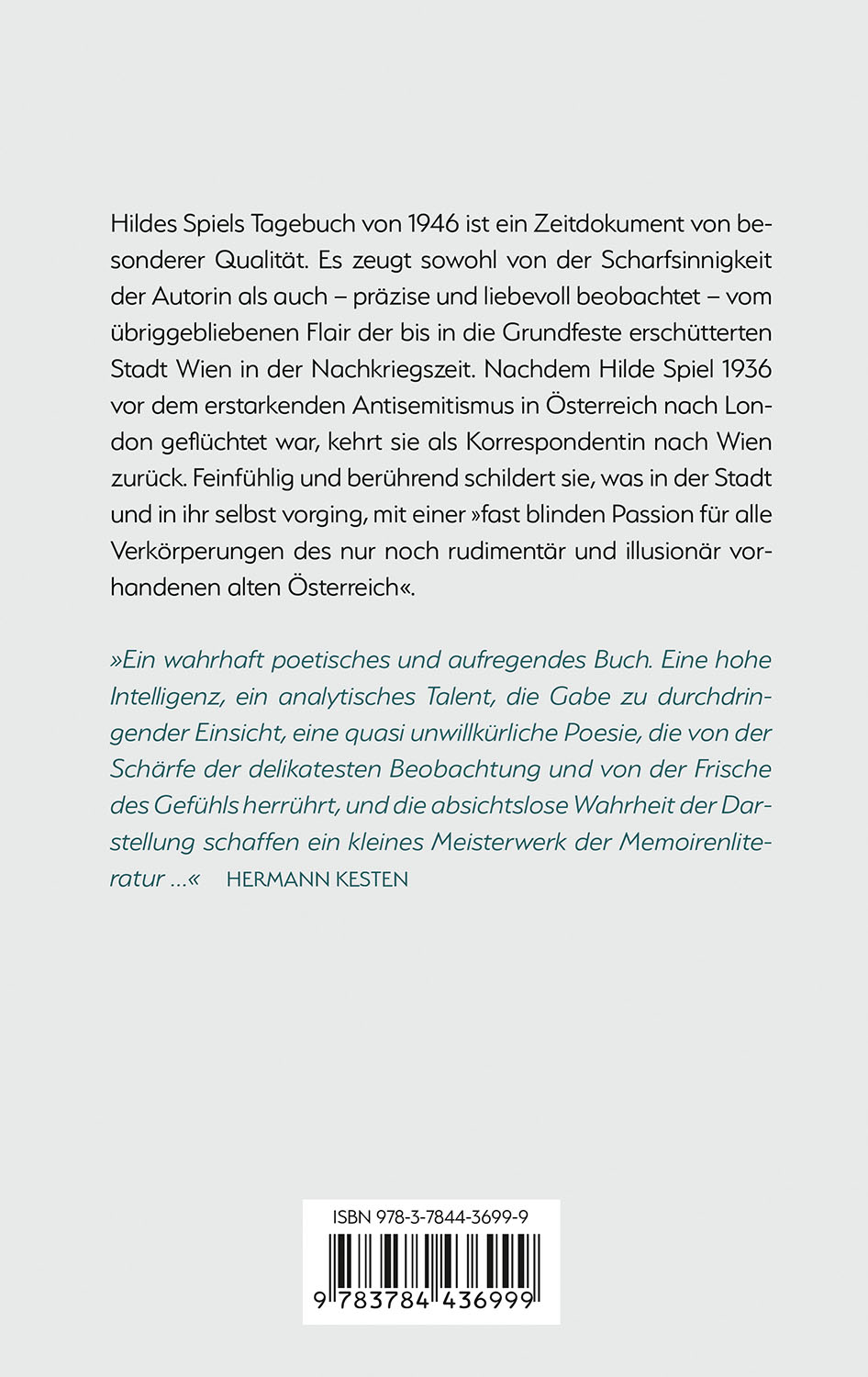 Rückkehr nach Wien
