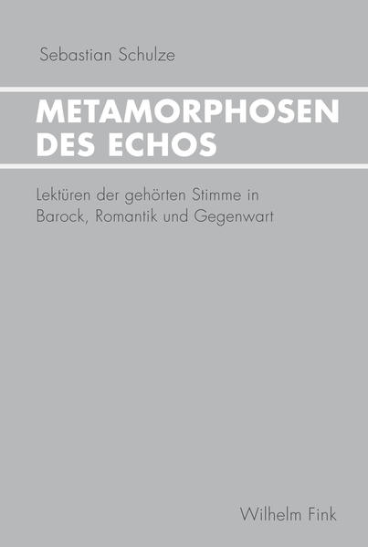 Metamorphosen des Echos