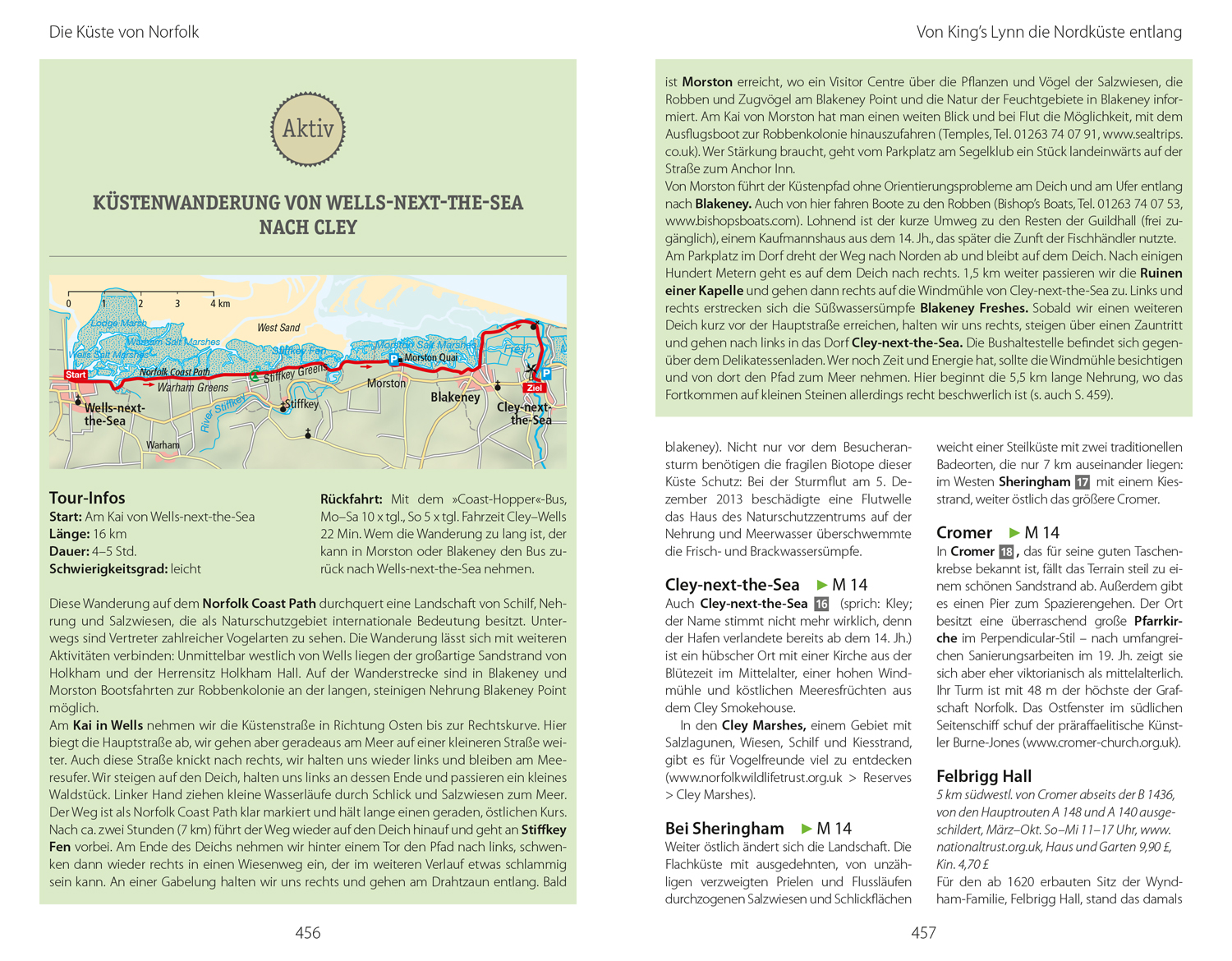 DuMont Reise-Handbuch Reiseführer Nord-und Mittelengland