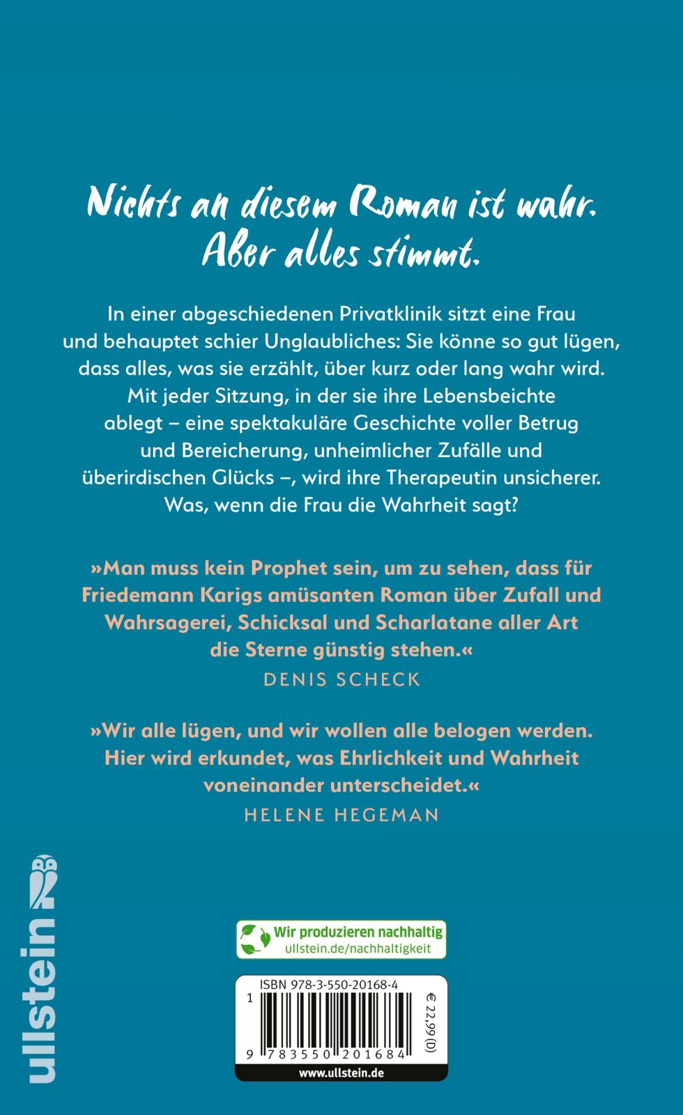 Die Lügnerin