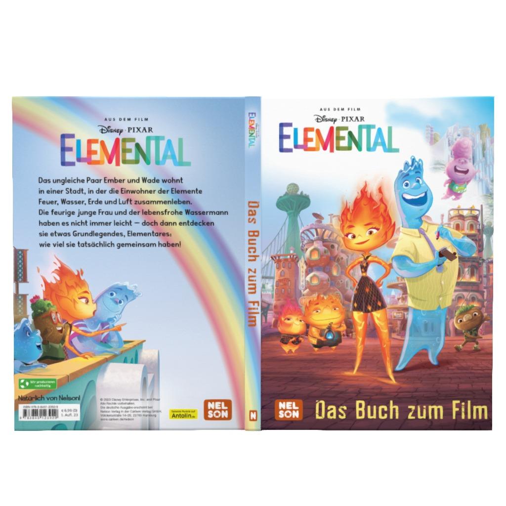 Disney Filmbuch zum Vorlesen: Elemental