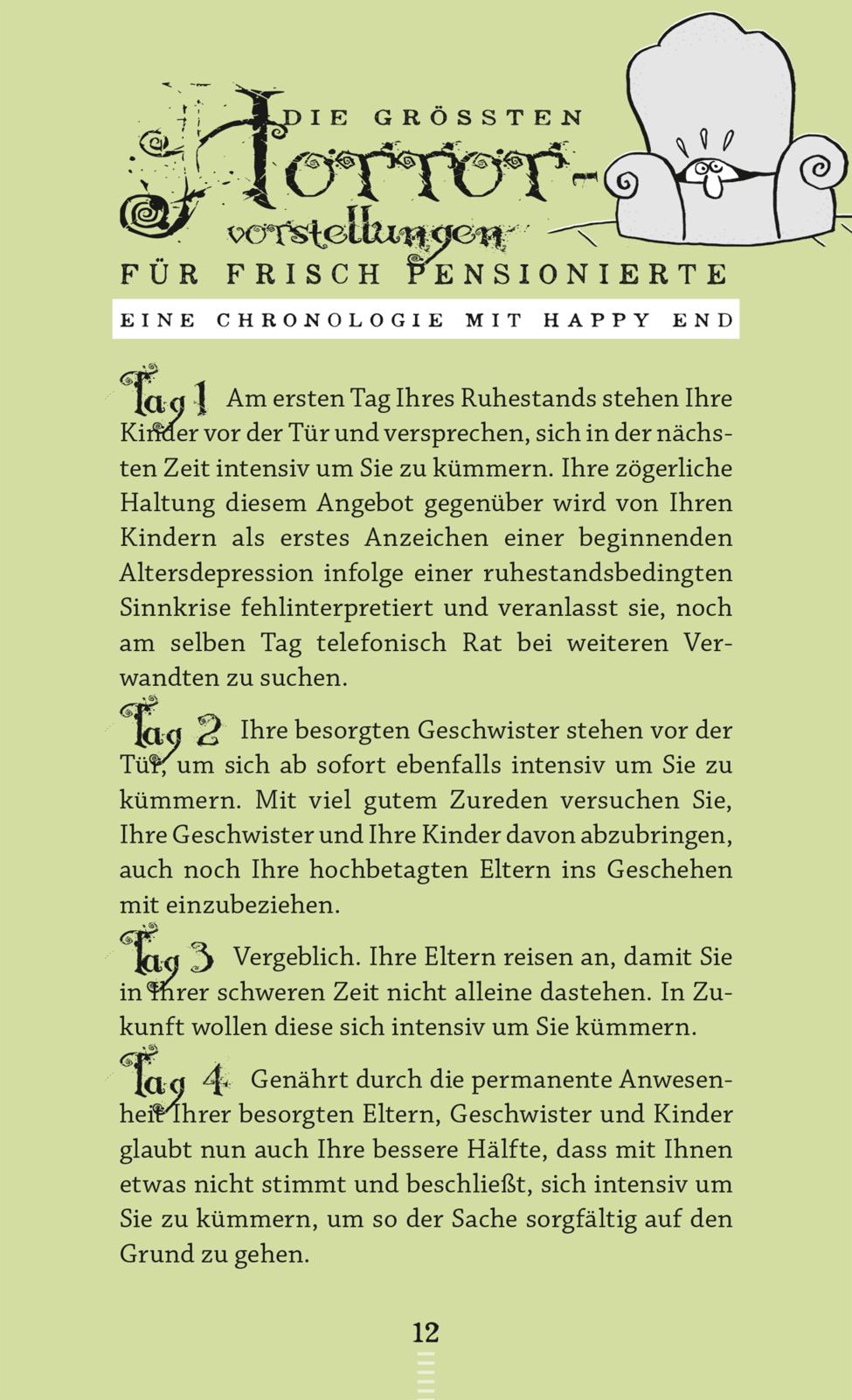Das böse Buch zum Ruhestand