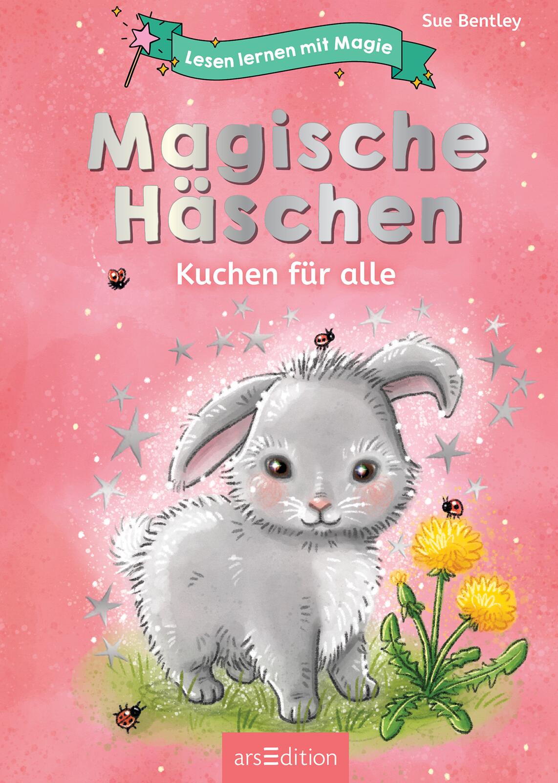 Lesen lernen mit Magie: Magische Häschen